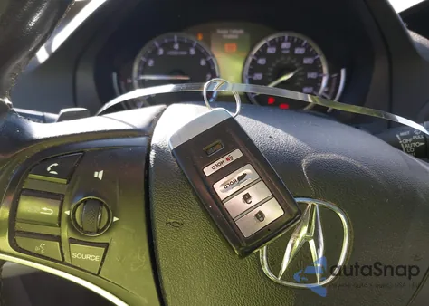 2014 Acura Mdx Technology Package from USA, damaged, VIN 5FRYD4H41EB007973